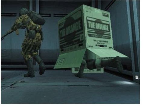 metal gear solid uk box|metal gear solid box hiding.